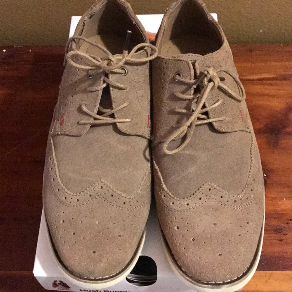 Mens Suede Oxfords